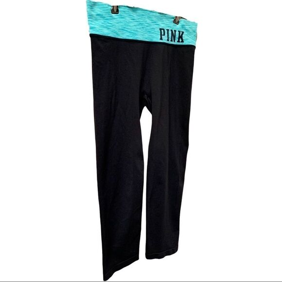 Pink Victoria Secret Yoga Capri Pants - Picture 3 of 6